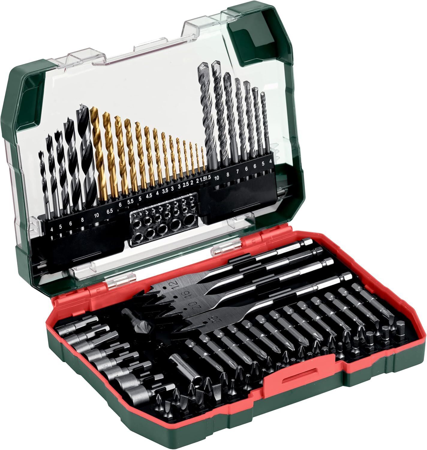 METABO 86 Parça Matkap-Vidalama Seti 626708000