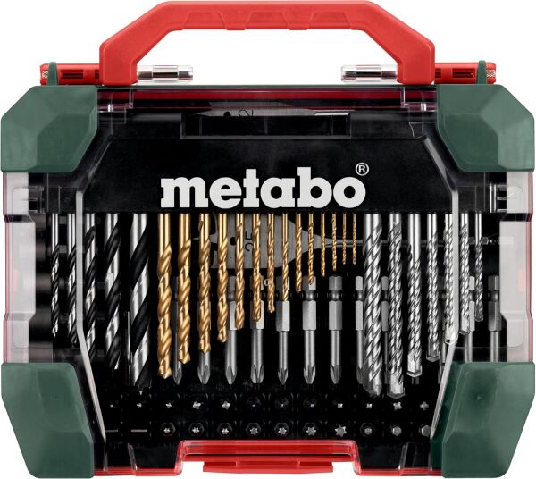 METABO 86 Parça Matkap-Vidalama Seti 626708000
