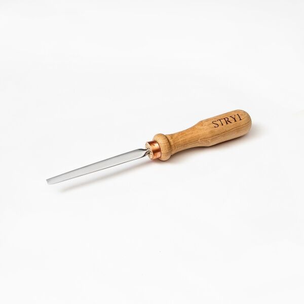STRYI 100105 Düz Tip Ahşap Oyma Iskarpelası 5 mm