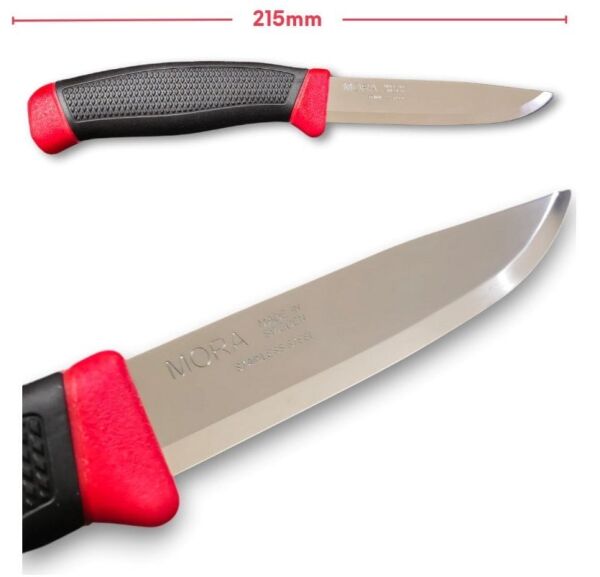 VIPTEC VT875301 Çok Amaçlı Paslanmaz Çelik Bıçak (Made in Sweden)