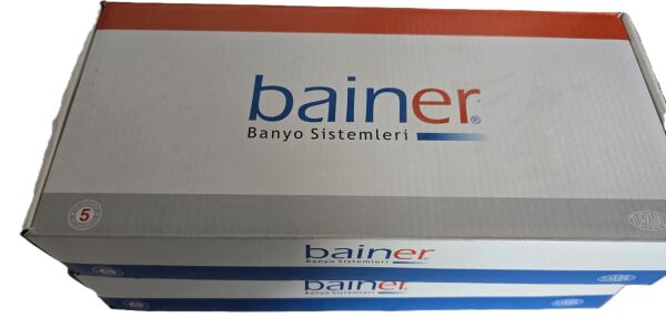 Bainer BNR774 Klasik Duvardan Tekli Batarya