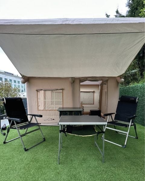 NURGAZ Campout Şişme Çadır (NG CSC)