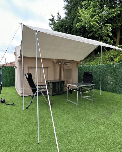 NURGAZ Campout Şişme Çadır (NG CSC)