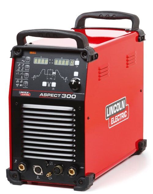 LINCOLN ASPECT 300 AC/DC Tig Argon Kaynak Makinası 300 Amper (Hava Soğutmalı)