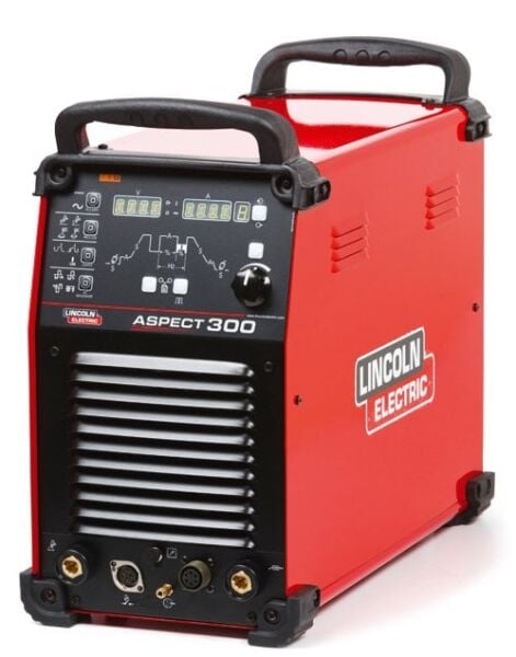 LINCOLN ASPECT 300 AC/DC Tig Argon Kaynak Makinası 300 Amper (Hava Soğutmalı)