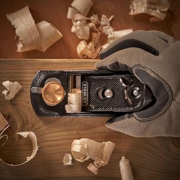 STANLEY Avuç İçi Demir Marangoz Rendesi 40x160 mm (512020)