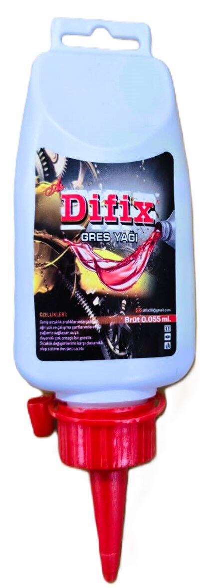 Difix Gres Yağı 55ml
