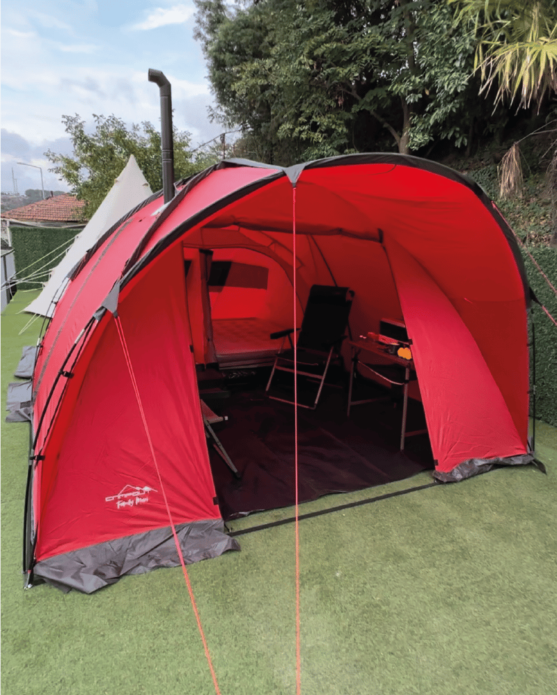 NURGAZ Campout Family Maxi Çadır (NG C019)