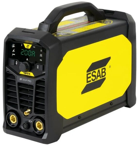 ESAB Rogue ET 201 IP PRO Pulse'lı Çanta Argon - Tig Kaynak Makinası 200 Amper