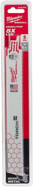 MILWAUKEE T48005787 9'' 14 Diş Super Bi-Metal Bıçak 230 mm