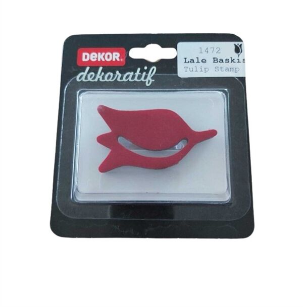 Dekor 1472 Lale Baskısı