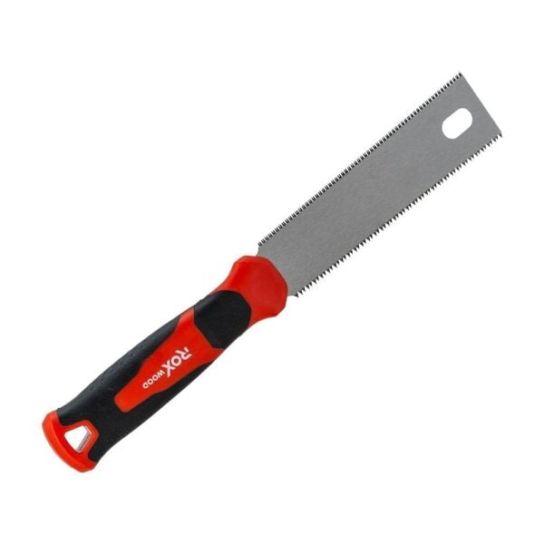 ROX WOOD 0332 Ryoba Flachut Çift Taraflı Mini Ahşap Testere 160 mm