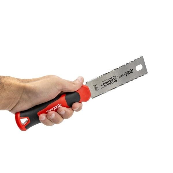 ROX WOOD 0332 Ryoba Flachut Çift Taraflı Mini Ahşap Testere 160 mm