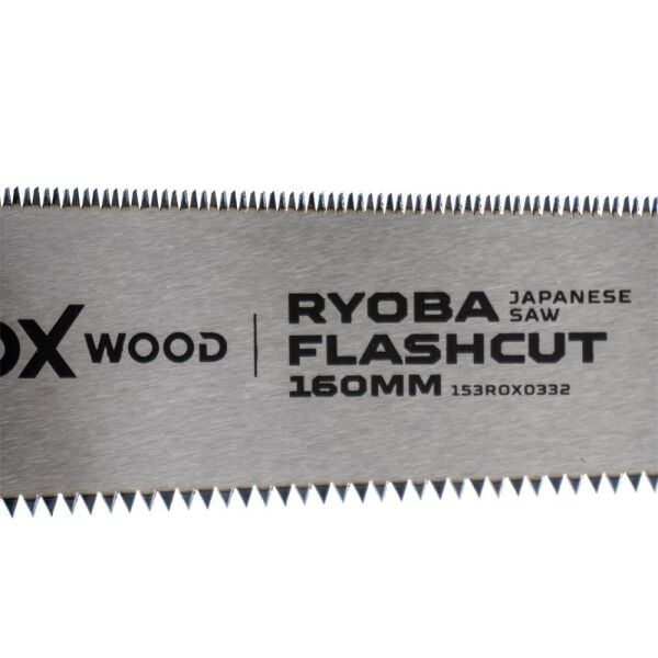 ROX WOOD 0332 Ryoba Flachut Çift Taraflı Mini Ahşap Testere 160 mm