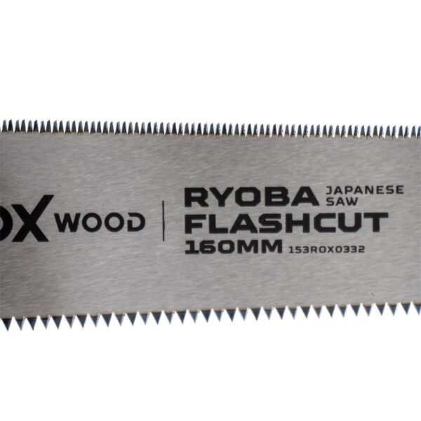 ROX WOOD 0332 Ryoba Flachut Çift Taraflı Mini Ahşap Testere 160 mm