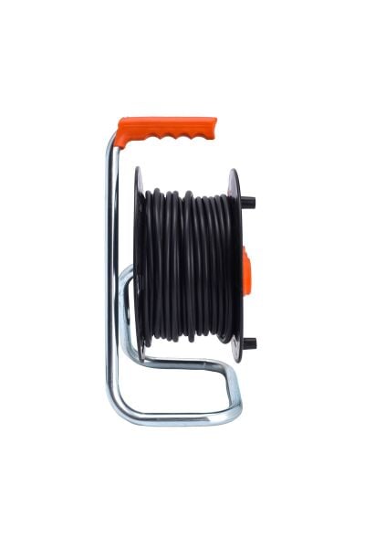 BYLION PMK Seyyar Plastik Makaralı Ara Kablo 220 Volt Termikli (Ölçü Seçiniz)