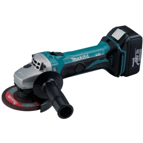 MAKİTA DGA 452 RMJ Çift Akülü Avuç Taşlama 18 Volt 4.0 Amper