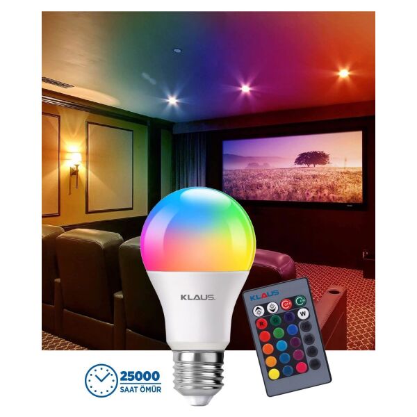 Klaus Uzaktan Kumandalı Led Lamba