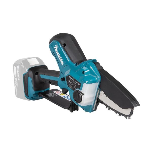 MAKİTA DUC101Z Şarjlı Zincirli Budama Makinası 18 Volt (Akü ve Şarj Cihazı Hariçtir)