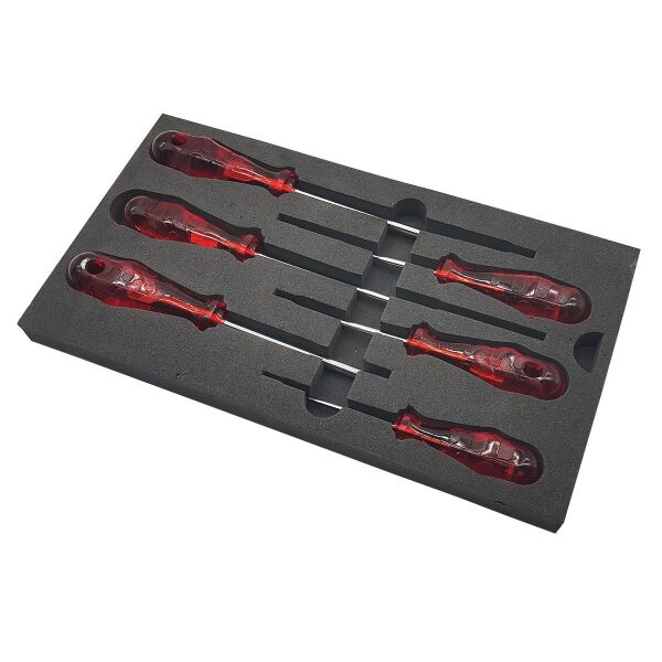 İzeltaş- Kraft Seri Yıldız Uçlu Tornavida Seti 6 Parça - 4120008106