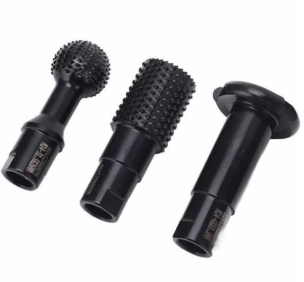 NEXON 6229 Ahşap İşleme Törpü Seti 3 Parça (Avuç Taşlama Makinası İçin)