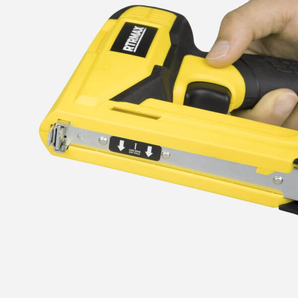 Rtrmax Rtm4020 Elektrikli Zımba ve Çivi Çakma Tabancası 8–16mm