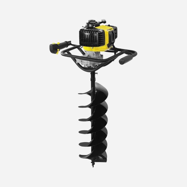 Rtrmax Rtr520 Toprak Burgu Makinası + Rtrmax RTY161 Toprak Burgu Ucu 100mm