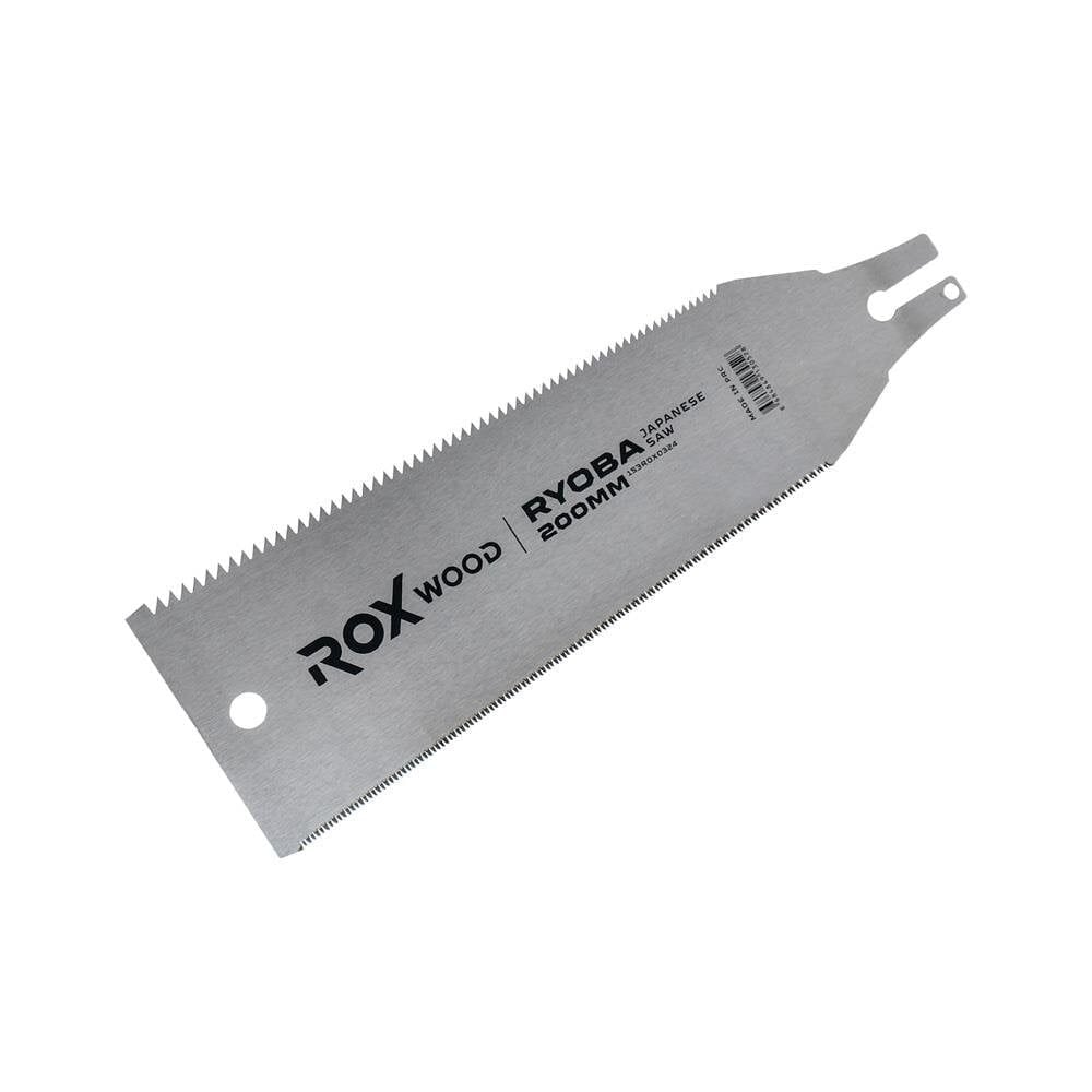 ROX WOOD 0325 Ryoba Çift Taraflı Yedek Bıçak 200 mm (0324 İçin)