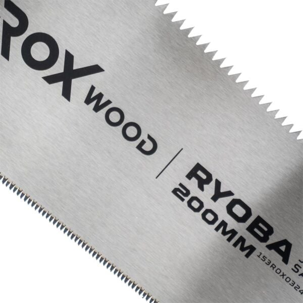 ROX WOOD 0325 Ryoba Çift Taraflı Yedek Bıçak 200 mm (0324 İçin)