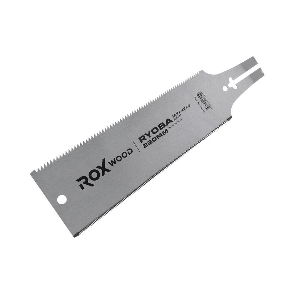 ROX WOOD 0327 Ryoba Çift Taraflı Testere Yedek Bıçak 220 mm (0326 İçin)