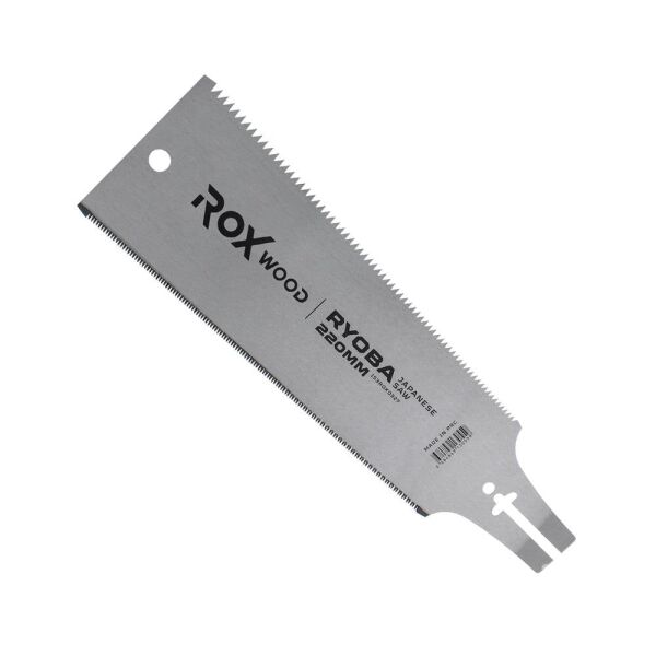 ROX WOOD 0327 Ryoba Çift Taraflı Testere Yedek Bıçak 220 mm (0326 İçin)