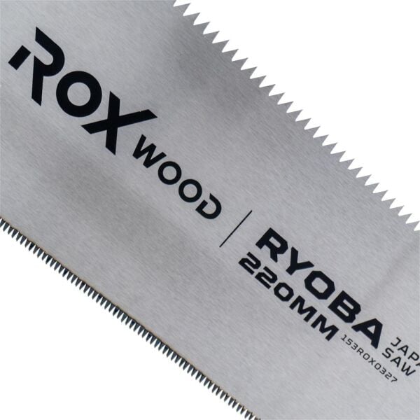 ROX WOOD 0327 Ryoba Çift Taraflı Testere Yedek Bıçak 220 mm (0326 İçin)