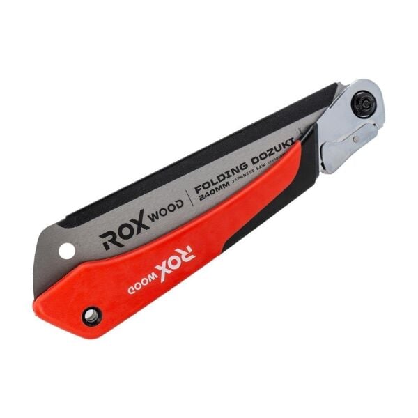 ROX WOOD 0328 Dozuki Katlanır Mini Ahşap Testere 240 mm
