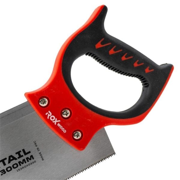 ROX WOOD 0330 El Tipi Zıvana Ahşap Testere 300 mm