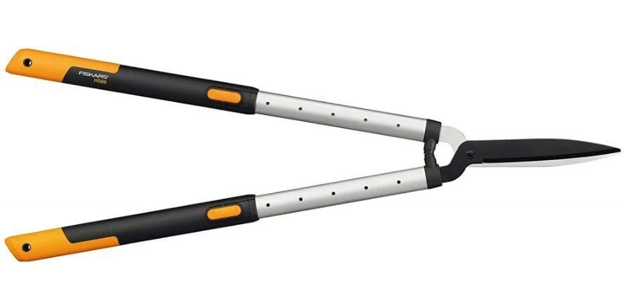 FISKARS HS86 SmartFit Teleskopik Çit Budama Makası (1013565)