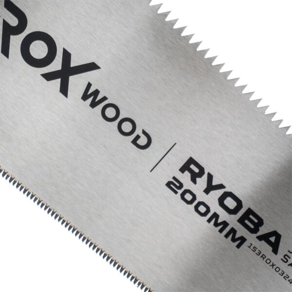 ROX WOOD 0324 Ryoba Çift Taraflı Ahşap Testere 200 mm