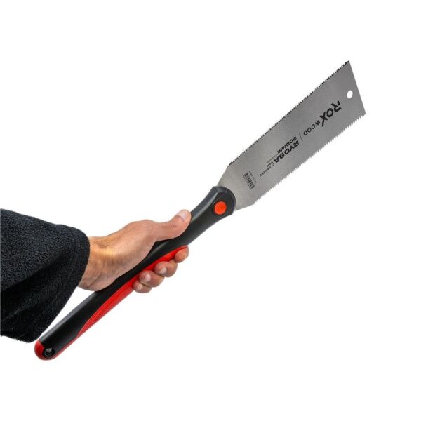 ROX WOOD 0324 Ryoba Çift Taraflı Ahşap Testere 200 mm