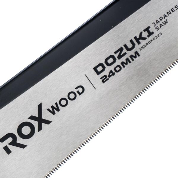 ROX WOOD 0323 Dozuki Ahşap Testere 240 mm