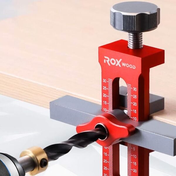 ROX WOOD 0308 Dolap Kapısı Konumlandırma Ve Montaj Kılavuzu