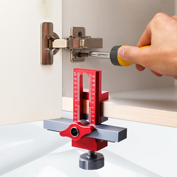 ROX WOOD 0308 Dolap Kapısı Konumlandırma Ve Montaj Kılavuzu
