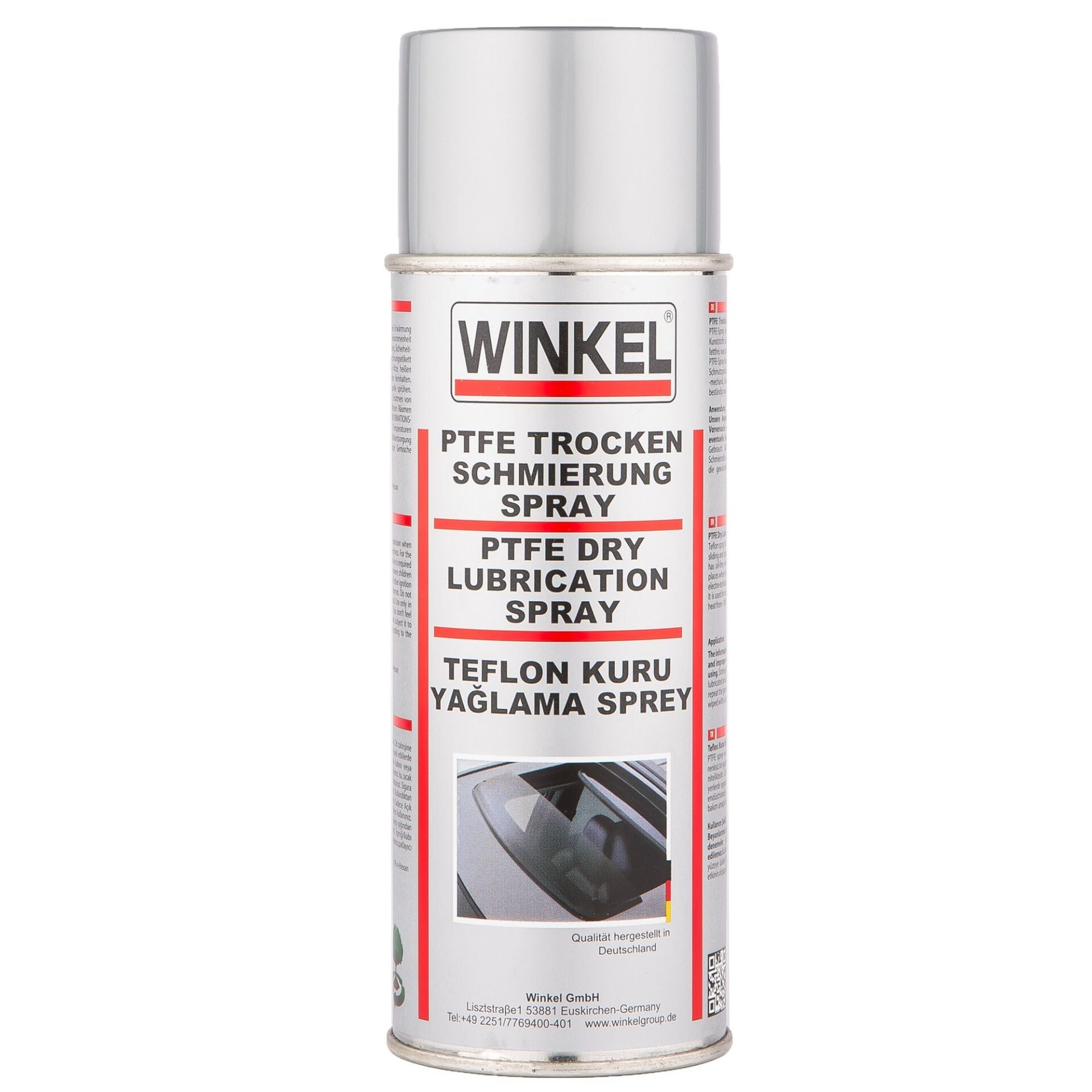 WINKEL Teflon Sprey 400 ml.(150130)