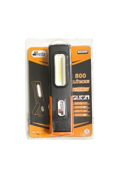 Retta Şarjlı Led Fener Lamba RCL0500