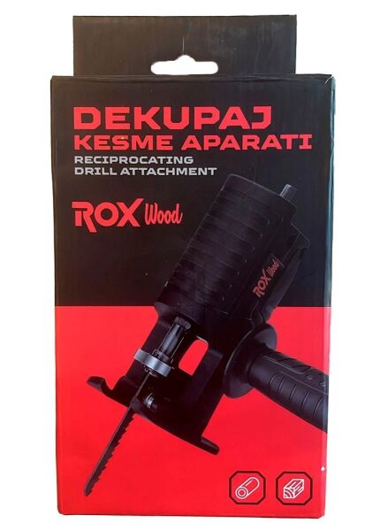 ROX WOOD Matkap İçin Dekupaj Testere Aparatı (153ROX0257)