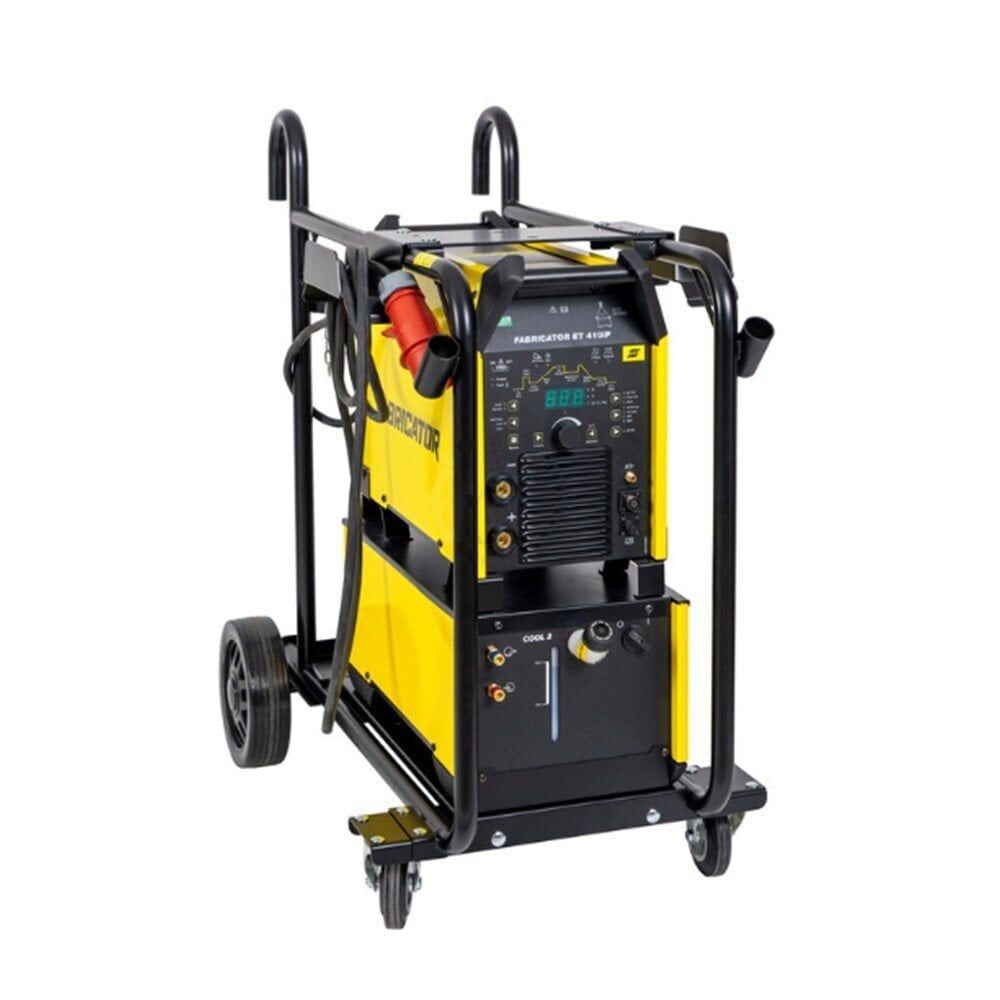 ESAB Fabricator ET 410 IP Argon - Tig Kaynak Makinası Pulse'lı 400 Amper (Sulu Sistem)
