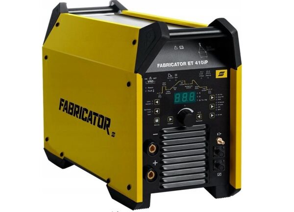 ESAB Fabricator ET 410 IP Argon - Tig Kaynak Makinası Pulse'lı 400 Amper (Sulu Sistem)