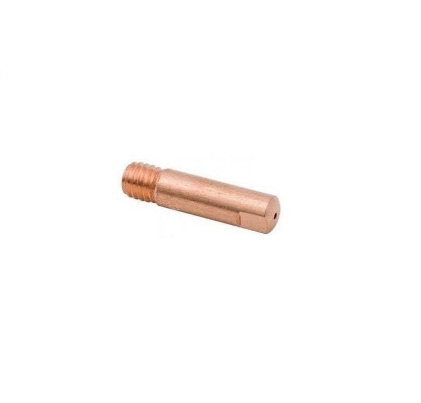 Abicor-Binzel M6 0.80 mm CuCrZr Gazaltı Kaynak Memesi 6/25