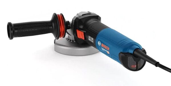 BOSCH GWS 17-125 S Avuç Taşlama 1700 Watt Devir Ayarlı (İnce Gövdeli)
