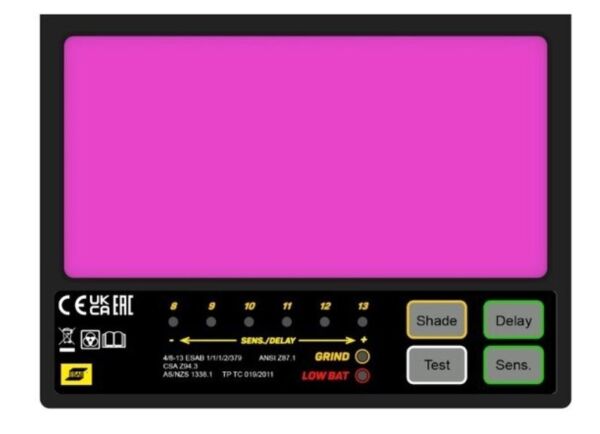 ESAB SAVAGE A41 Colormatik Kaynak Baş Maskesi Sarı