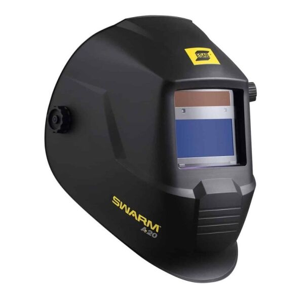 ESAB Swarm A20 Colormatik Kaynak Baş Maskesi Siyah