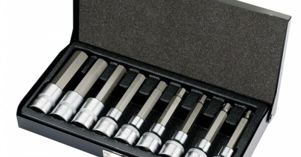 Retta 1/2 Uzun Lokmalı Alyan 9 Parça Set RLT0902